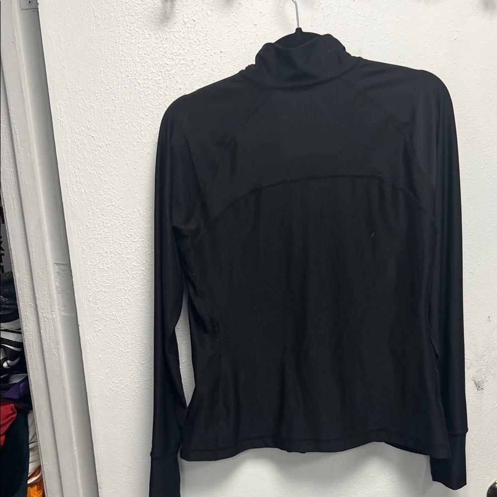 Gap Black Lightweight Zip-Up Jacket - image 3